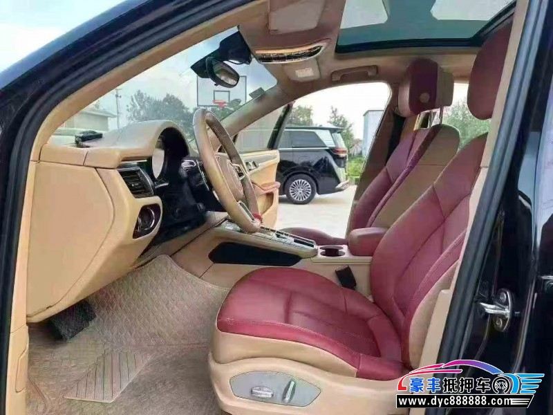 14年保时捷Macan迈凯轿车抵押车出售