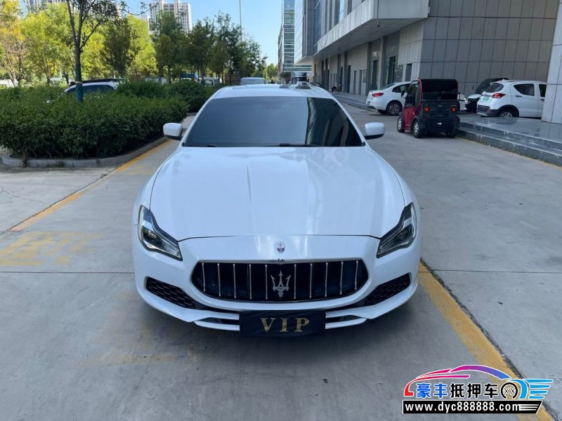 14年玛莎拉蒂总裁轿车抵押车出售