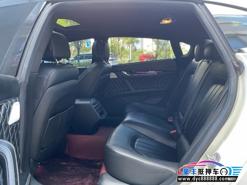 14年玛莎拉蒂总裁轿车抵押车出售