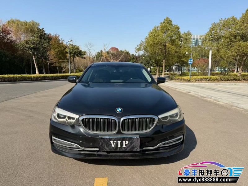 18年宝马5系轿车抵押车出售