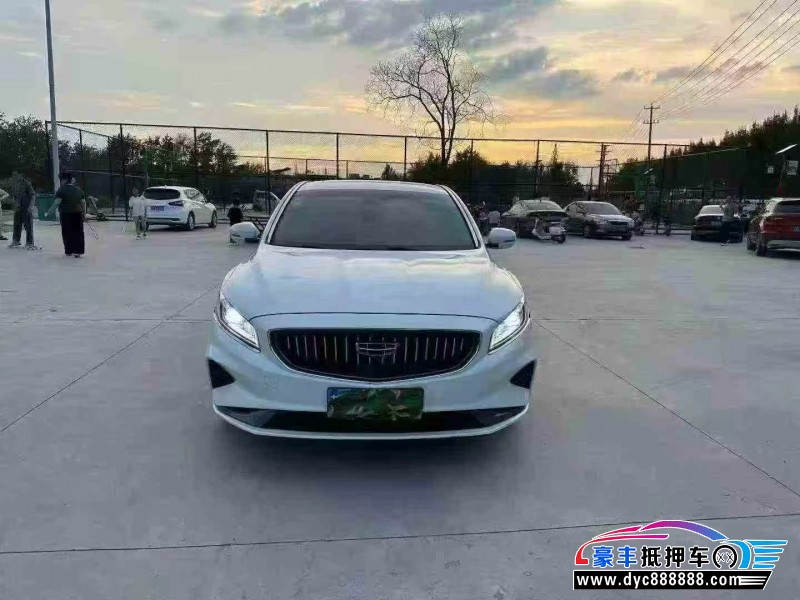 21年吉利博瑞轿车抵押车出售