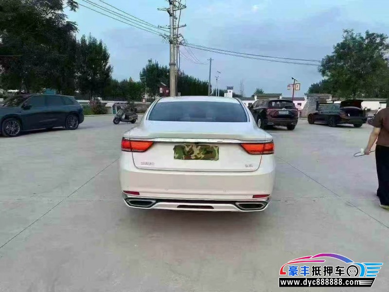 21年吉利博瑞轿车抵押车出售