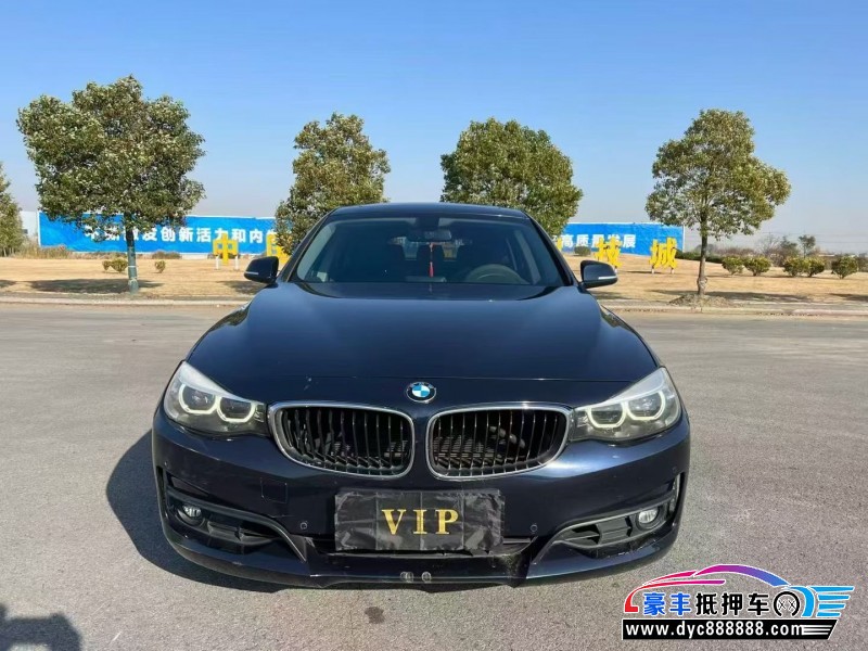 19年宝马3系GT轿车抵押车出售