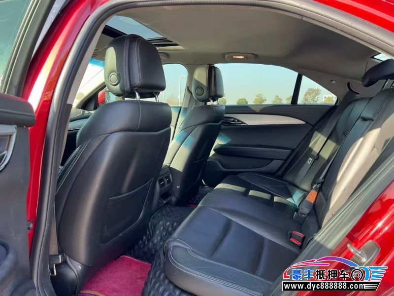 18年凯迪拉克ATS轿车抵押车出售