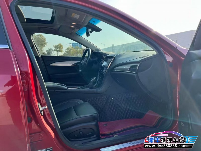 18年凯迪拉克ATS轿车抵押车出售