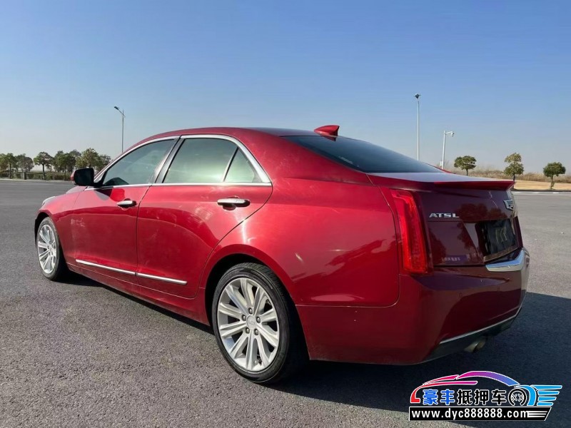18年凯迪拉克ATS轿车抵押车出售