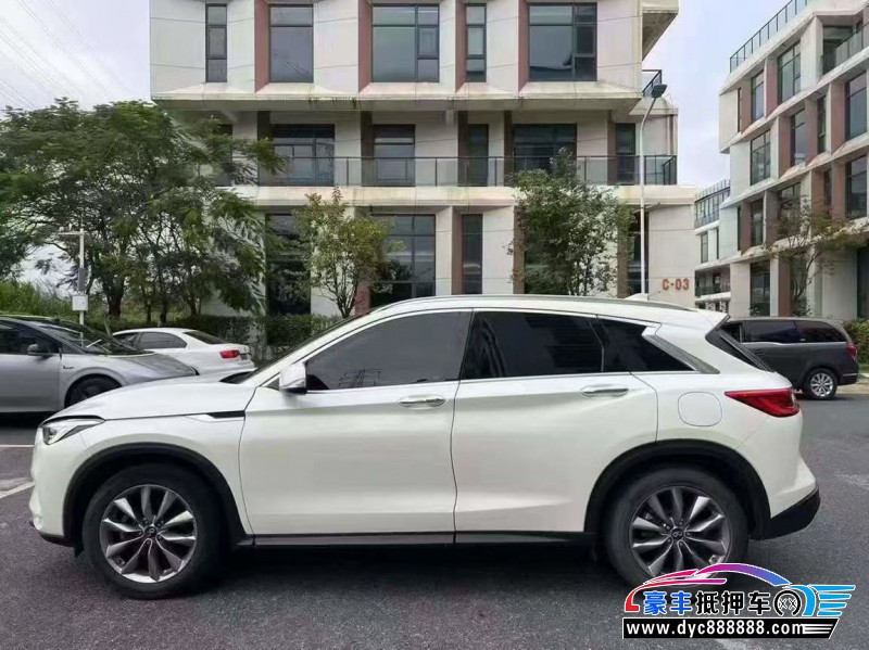 21年英菲尼迪QX50轿车抵押车出售