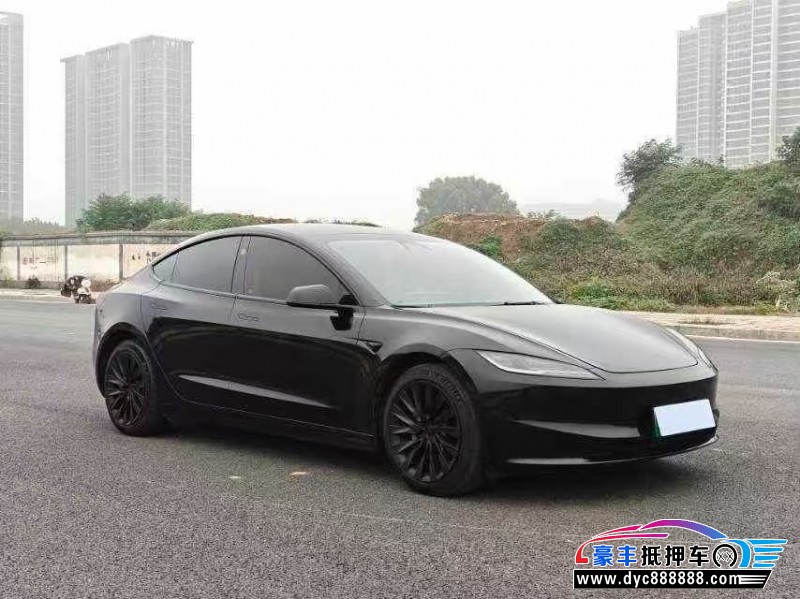24年特斯拉MODEL 3轿车抵押车出售