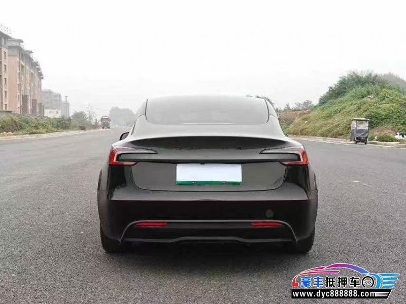 24年特斯拉MODEL 3轿车抵押车出售