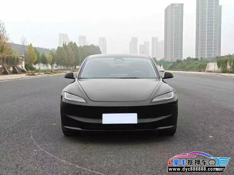 24年特斯拉MODEL 3轿车抵押车出售