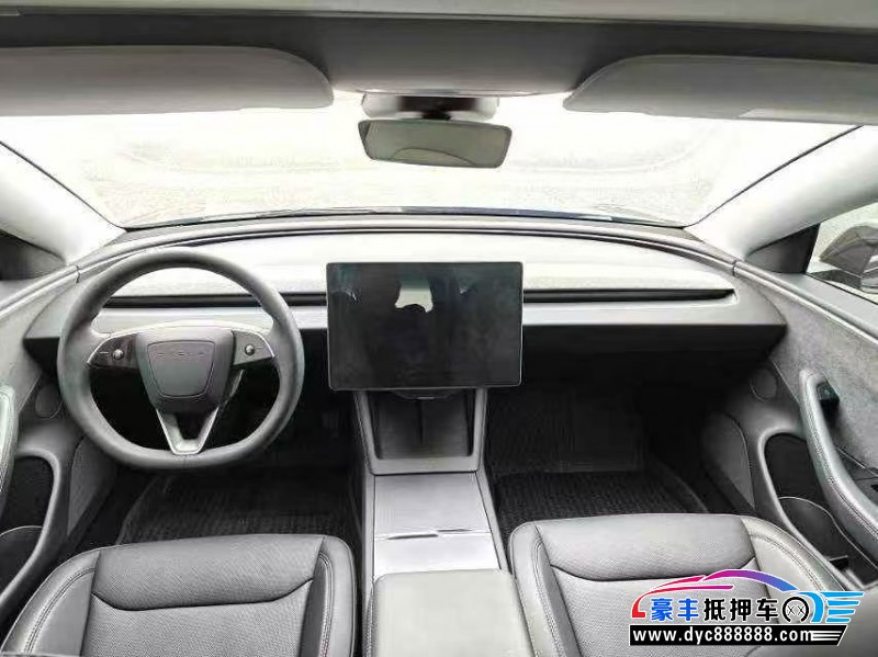 24年特斯拉MODEL 3轿车抵押车出售