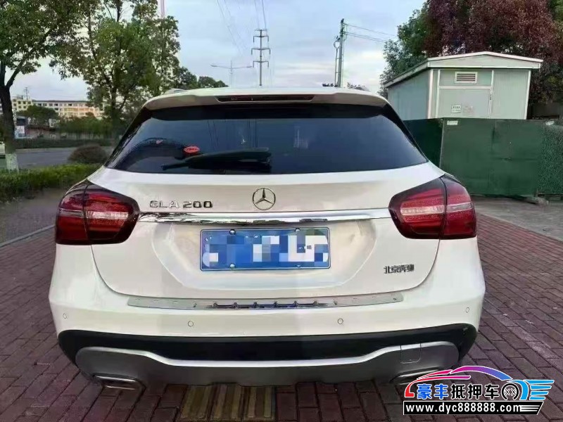 19年奔驰GLASUV抵押车出售