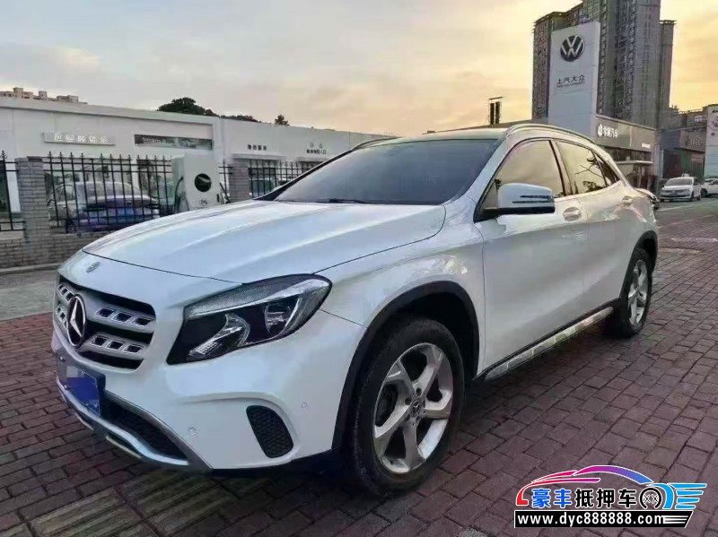 19年奔驰GLASUV抵押车出售