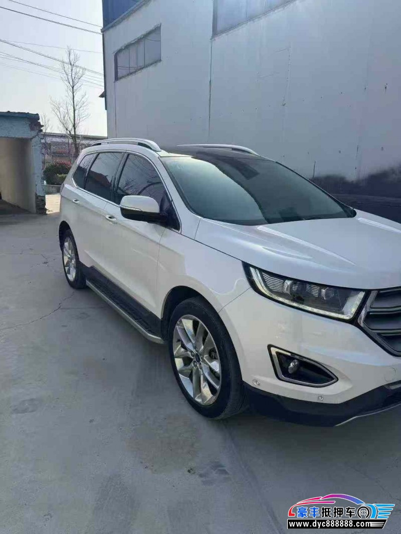 16年福特锐界SUV抵押车出售