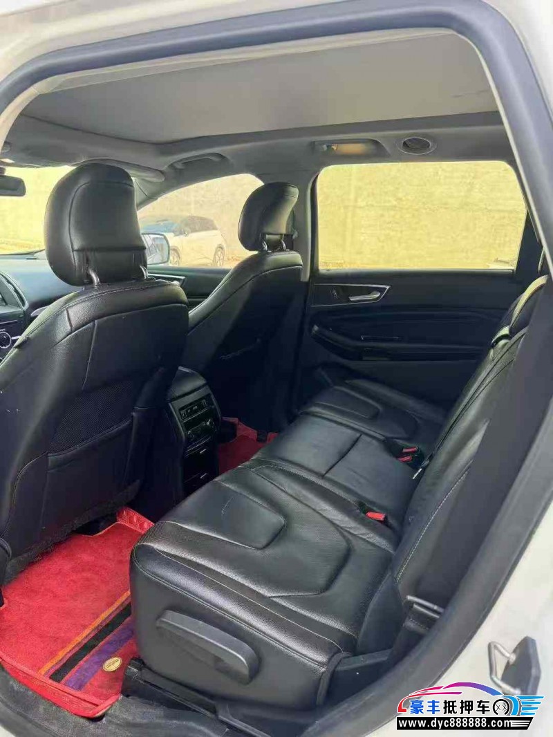 16年福特锐界SUV抵押车出售