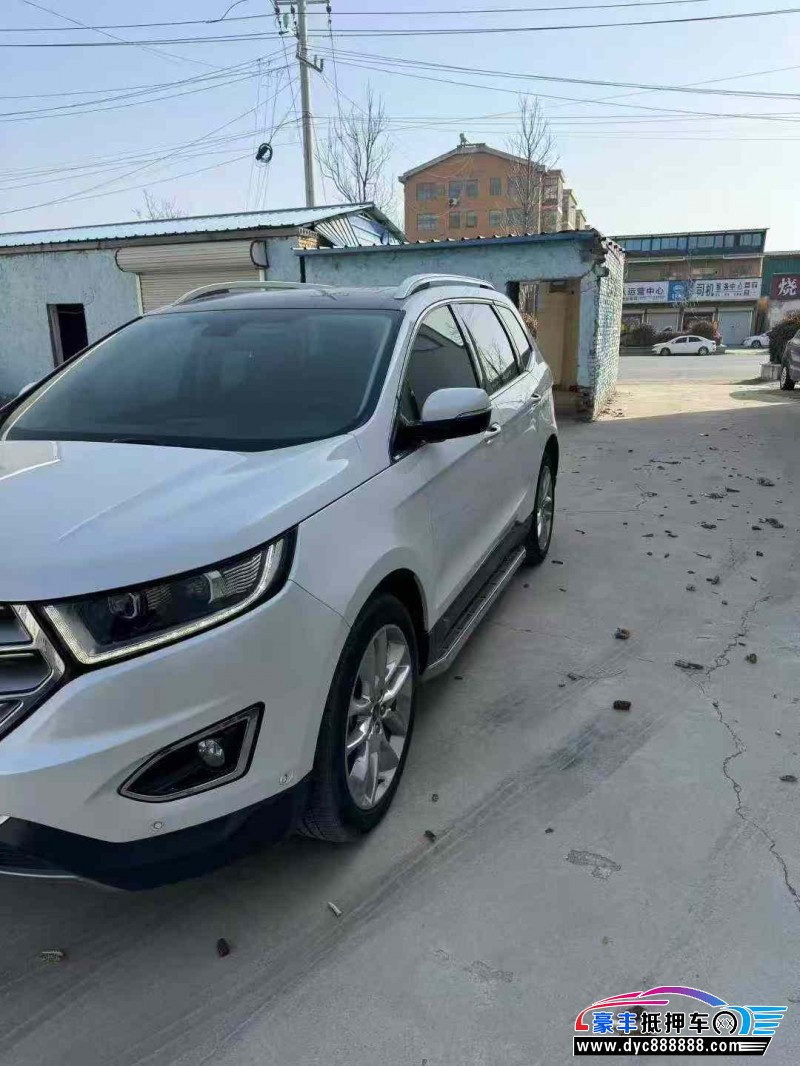 16年福特锐界SUV抵押车出售