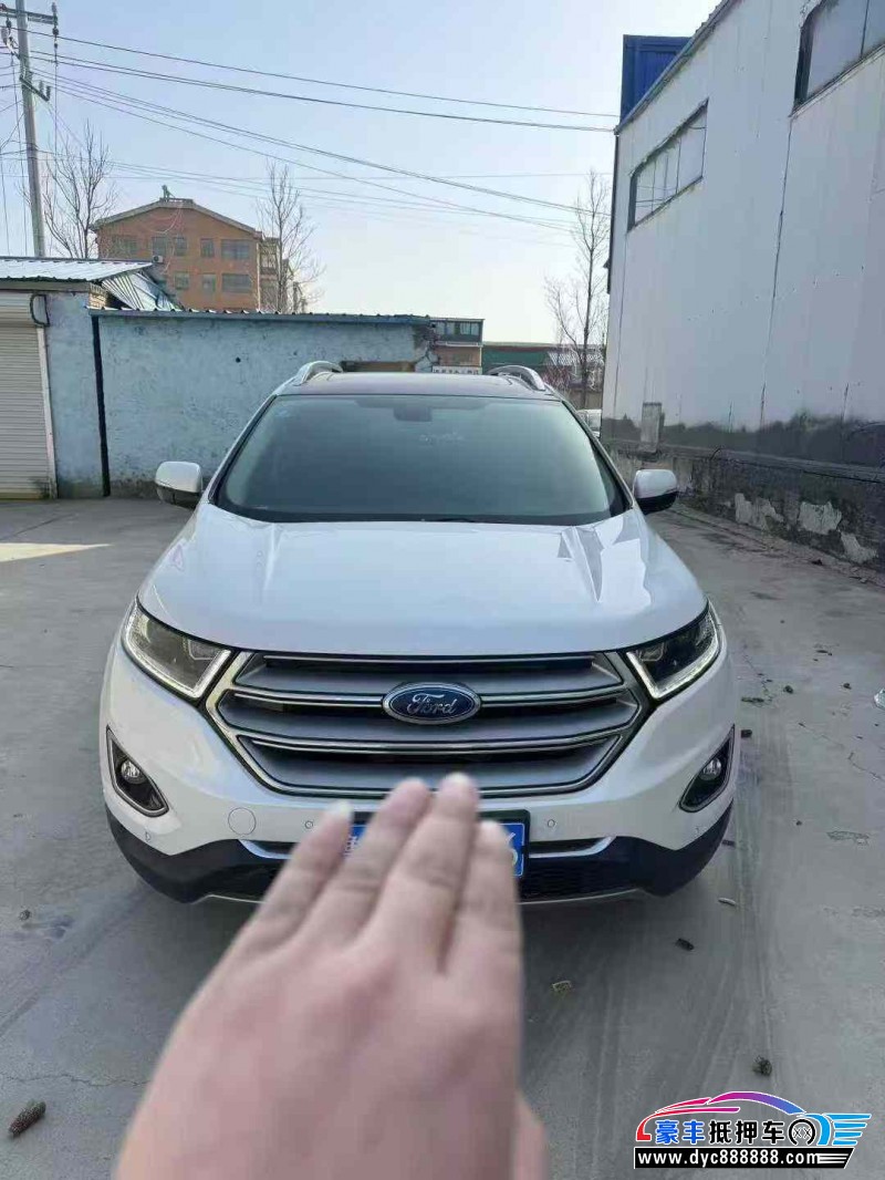 16年福特锐界SUV抵押车出售