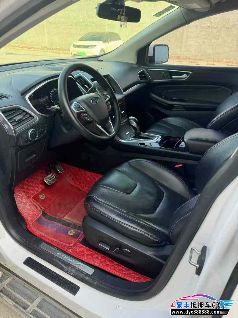 16年福特锐界SUV抵押车出售