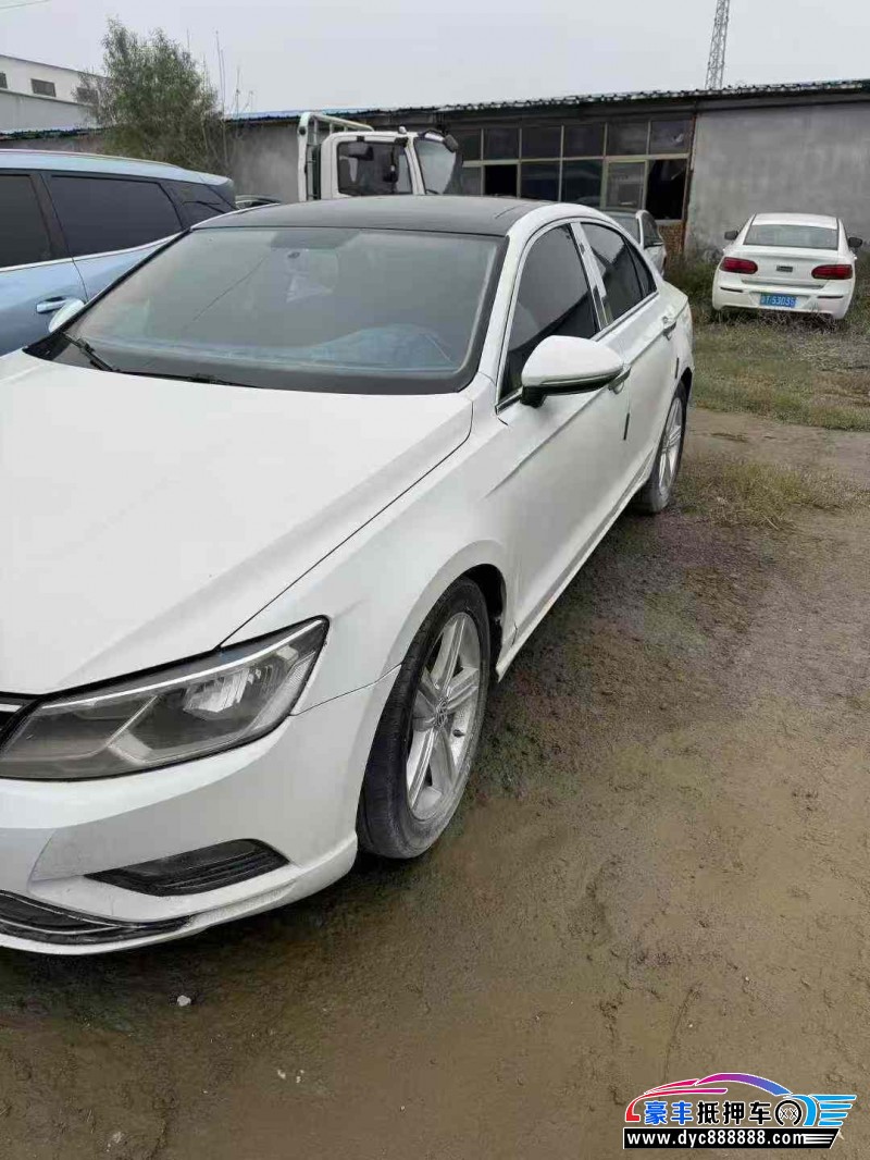 17年大众凌渡轿车抵押车出售