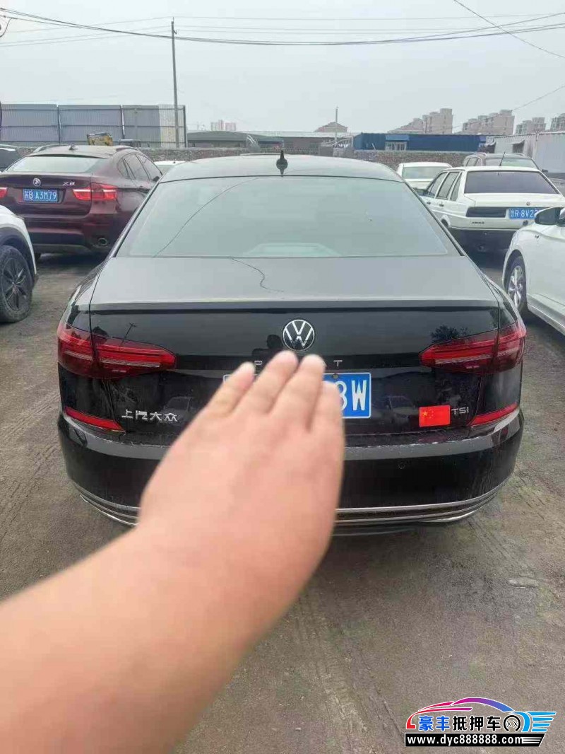 23年大众帕萨特轿车抵押车出售