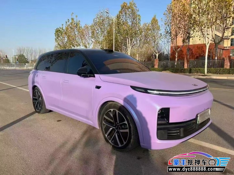 23年理想L9MPV抵押车出售