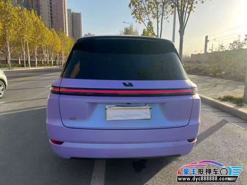 23年理想L9MPV抵押车出售