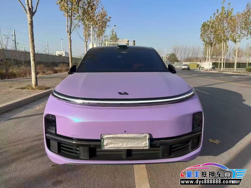 23年理想L9MPV抵押车出售