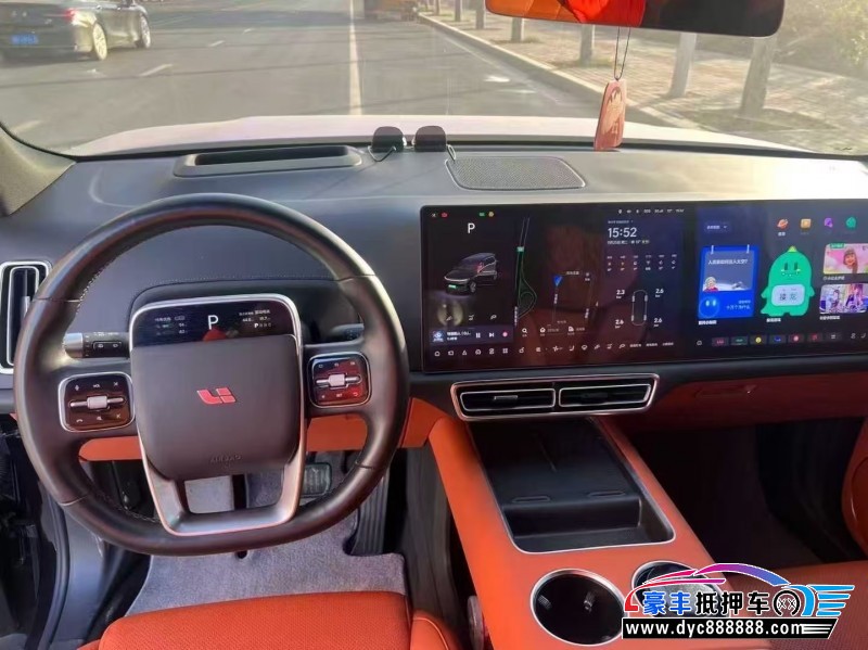 23年理想L9MPV抵押车出售