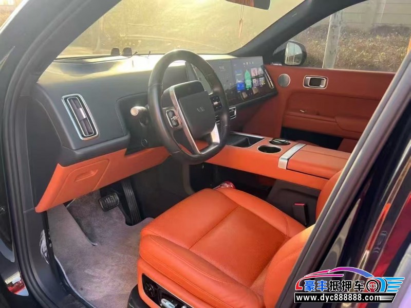 23年理想L9MPV抵押车出售