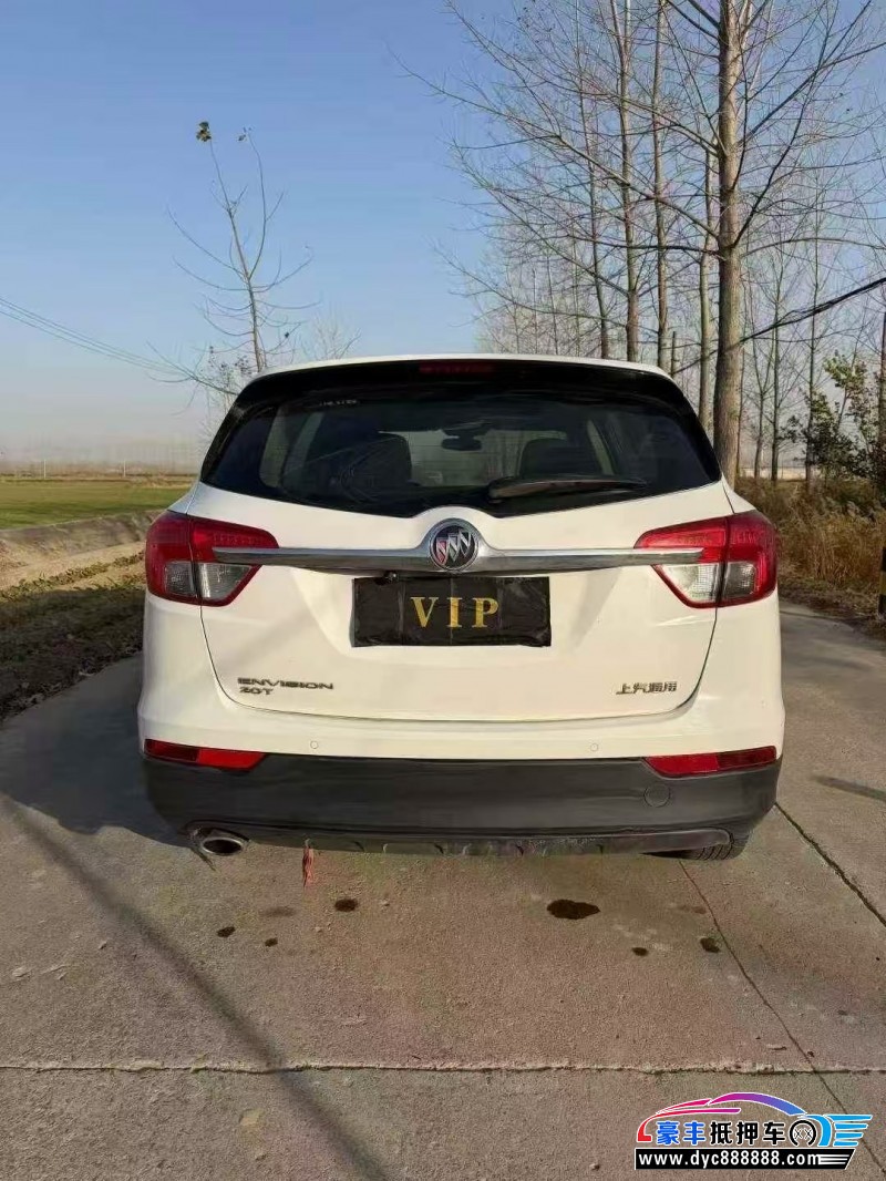 18年别克昂科威SUV抵押车出售