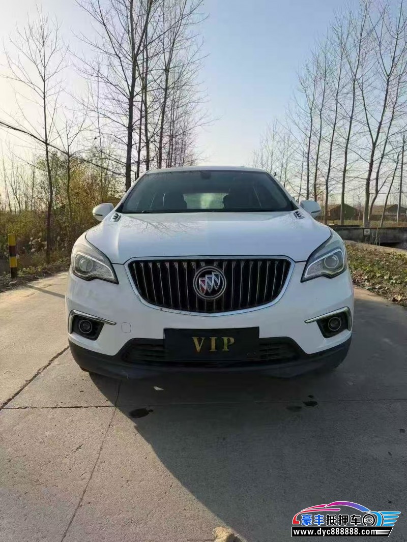 18年别克昂科威SUV抵押车出售