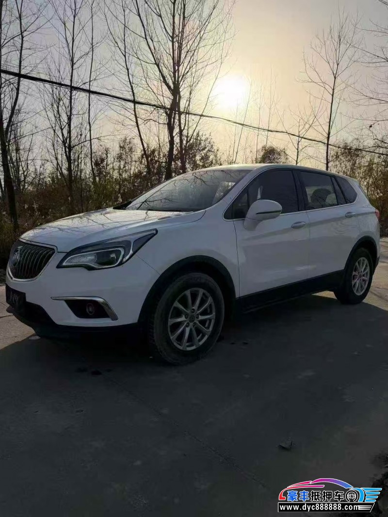 18年别克昂科威SUV抵押车出售