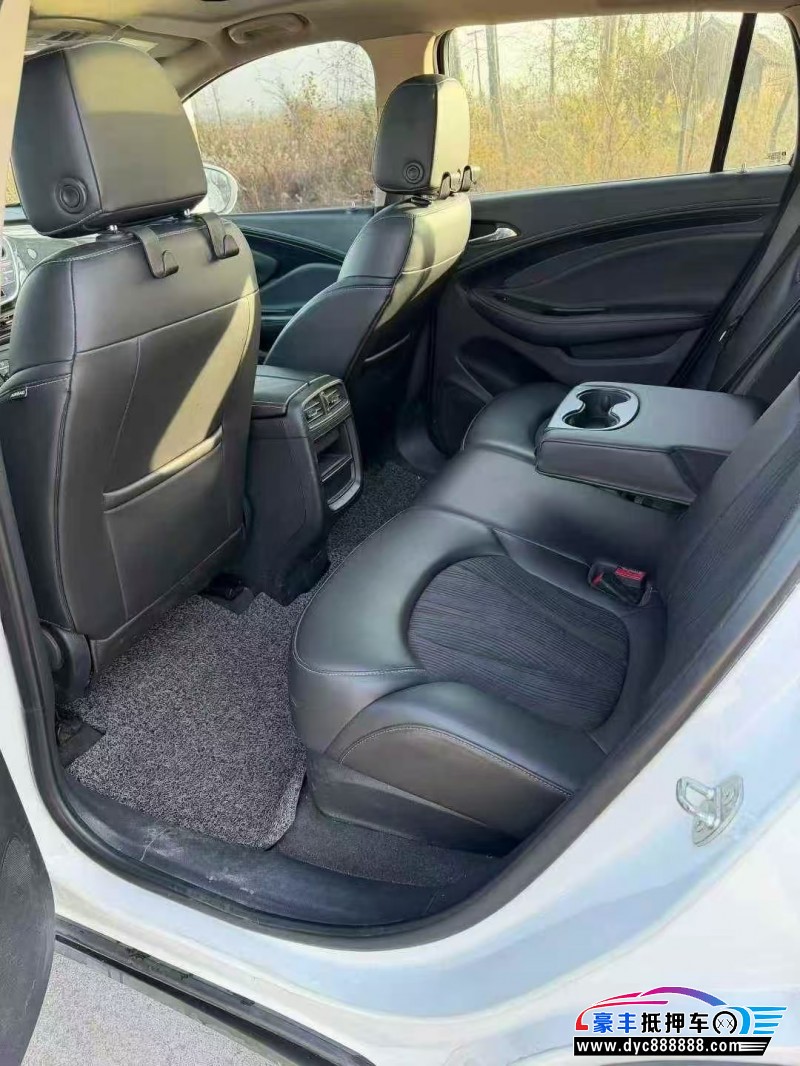 18年别克昂科威SUV抵押车出售