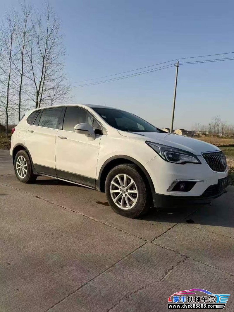 18年别克昂科威SUV抵押车出售