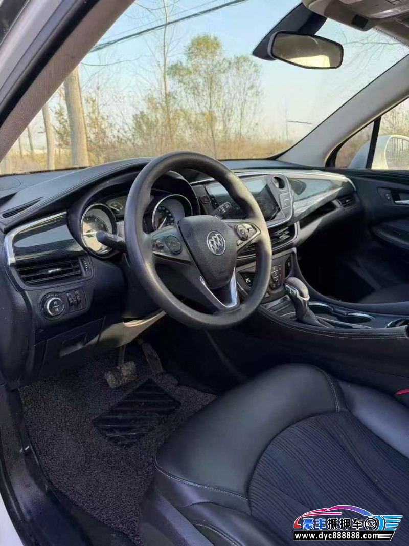 18年别克昂科威SUV抵押车出售