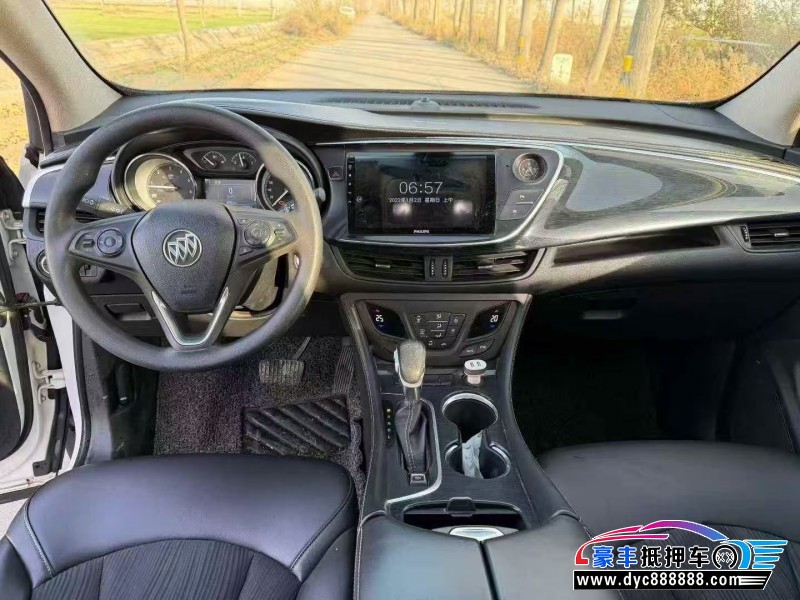 18年别克昂科威SUV抵押车出售