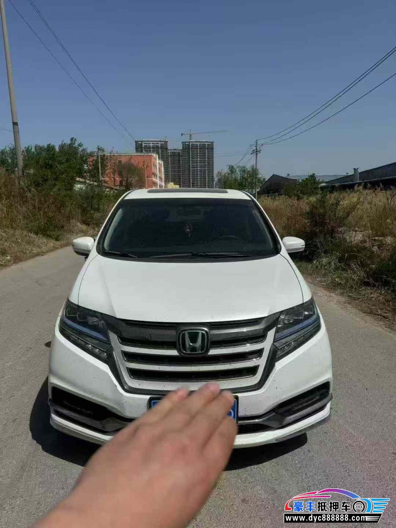 21年本田艾力绅SUV抵押车出售