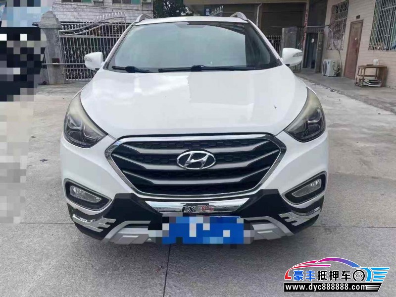 16年现代ix35SUV抵押车出售