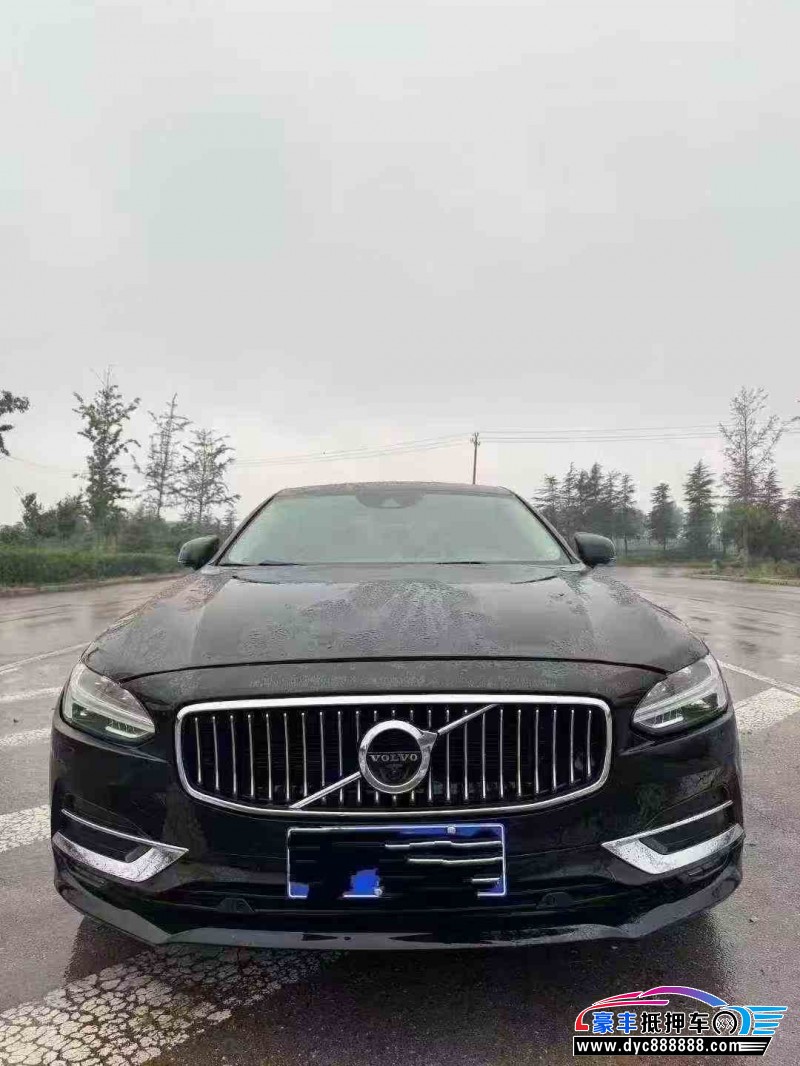 19年沃尔沃S90轿车抵押车出售