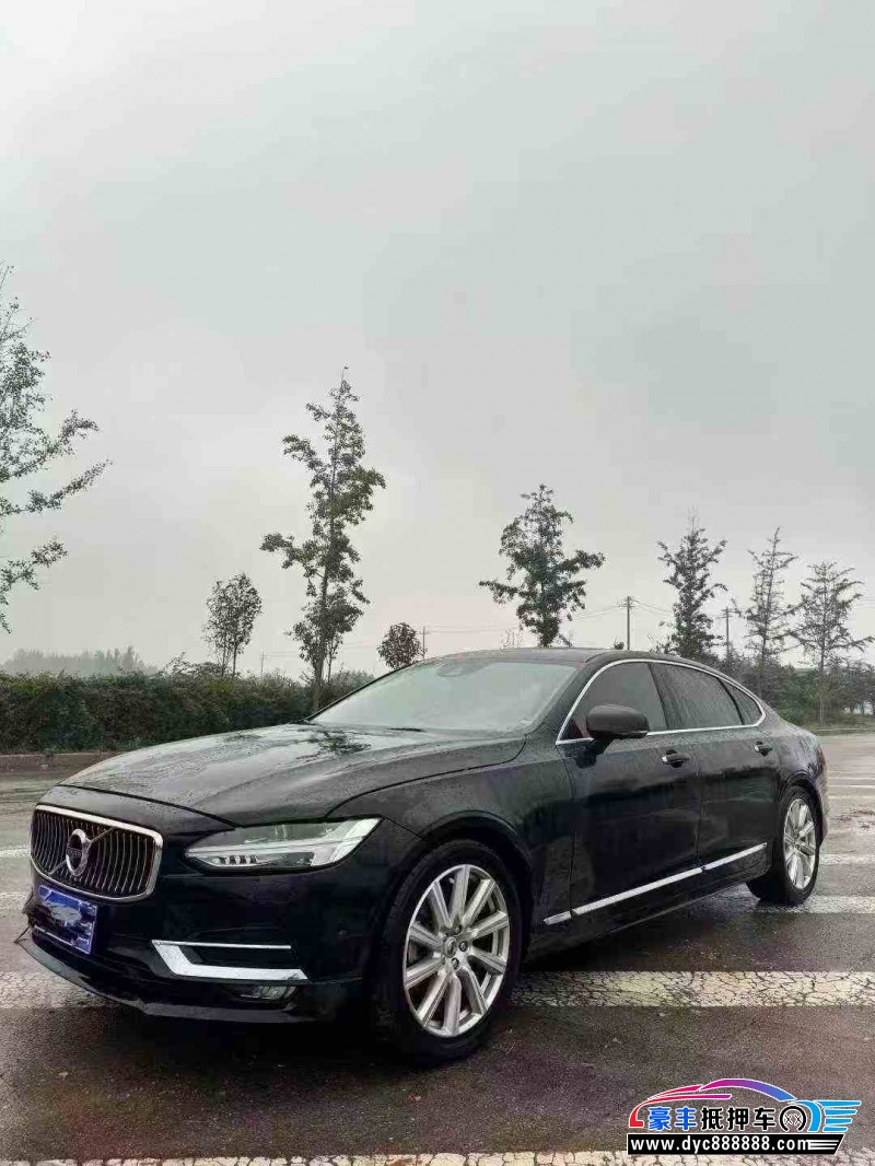 19年沃尔沃S90轿车抵押车出售