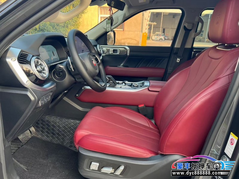 24年WEY坦克400轿车抵押车出售