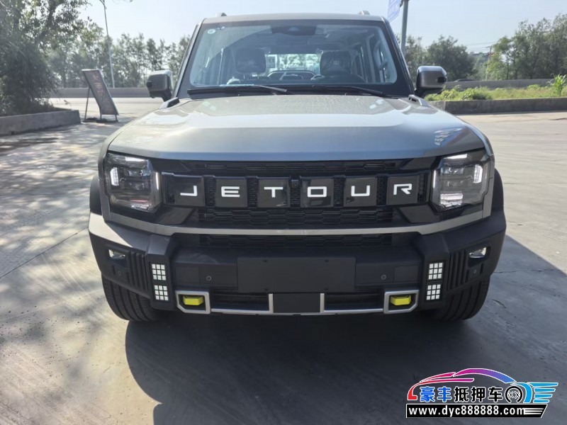 25年捷途山海T2轿车抵押车出售