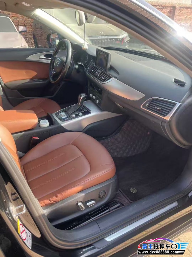 16年奥迪A6L轿车抵押车出售