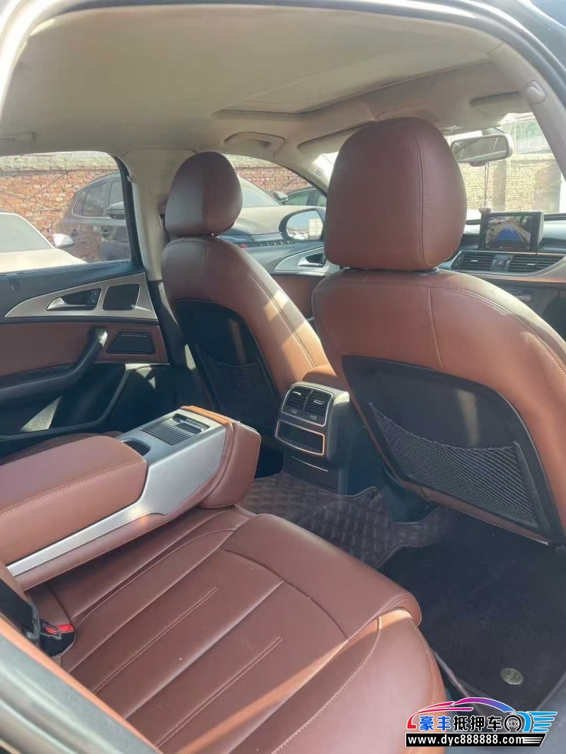 16年奥迪A6L轿车抵押车出售