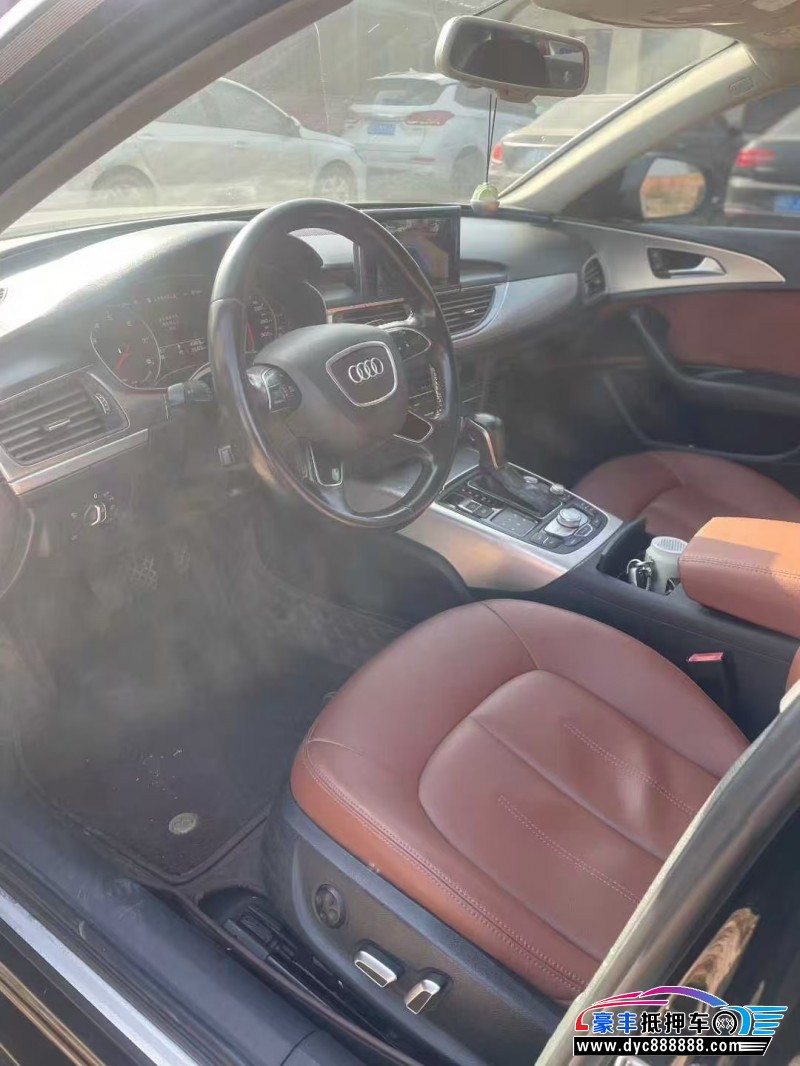 16年奥迪A6L轿车抵押车出售