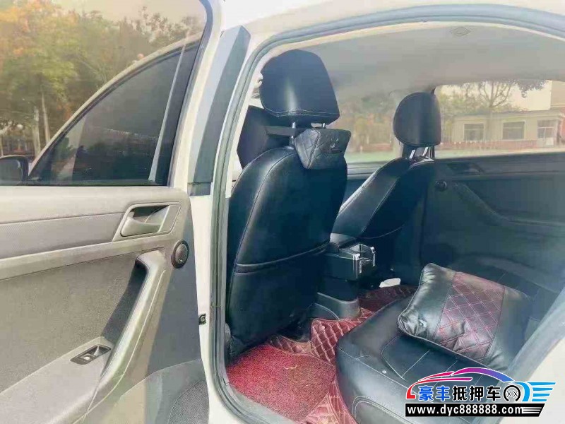 17年大众捷达轿车抵押车出售