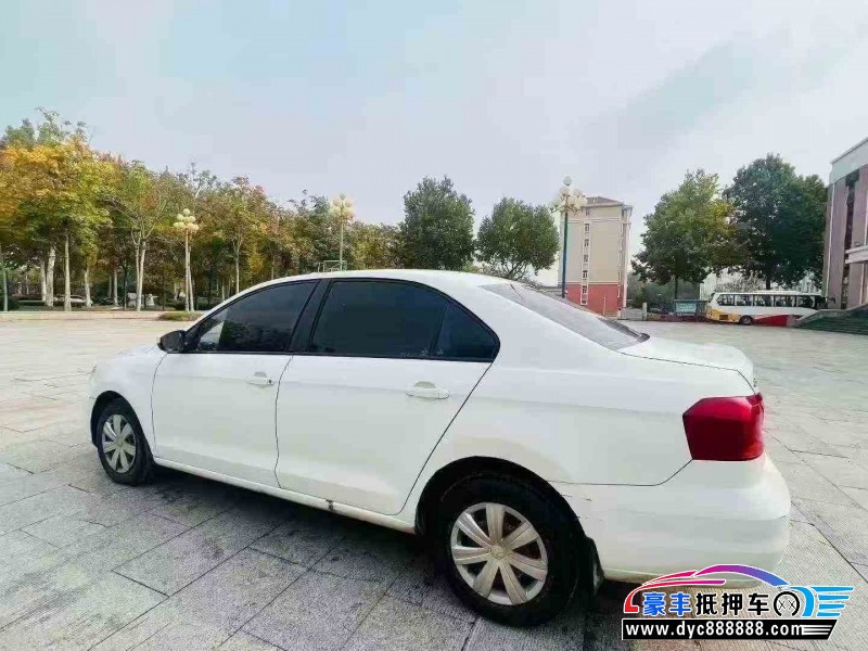 17年大众捷达轿车抵押车出售