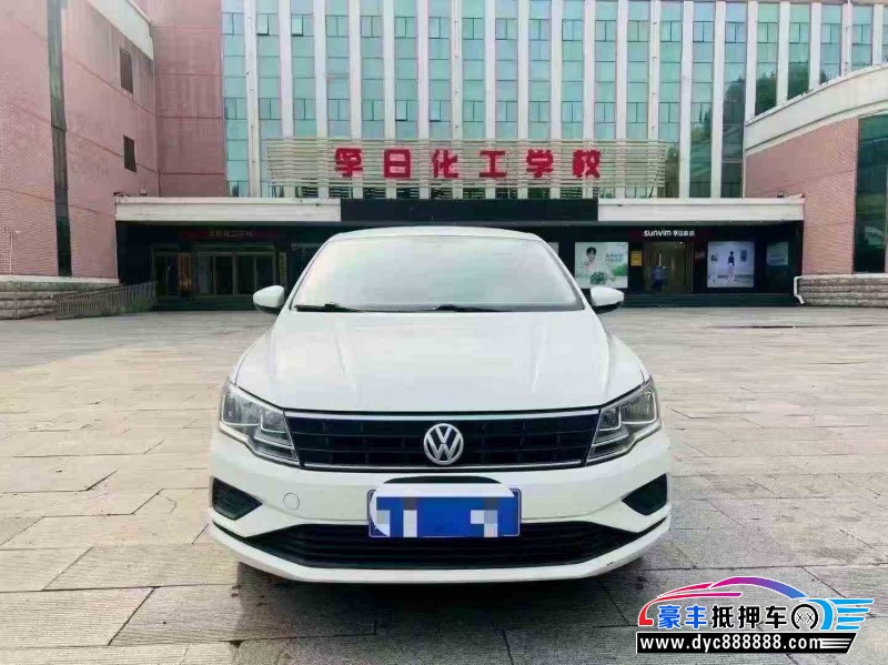 17年大众捷达轿车抵押车出售