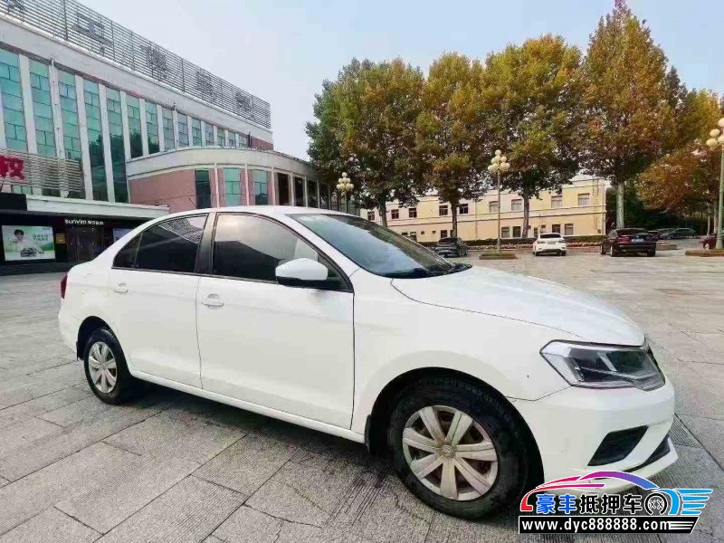 17年大众捷达轿车抵押车出售