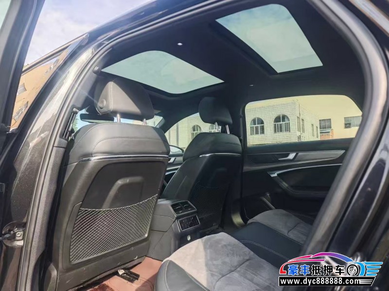 22年奥迪A6L轿车抵押车出售